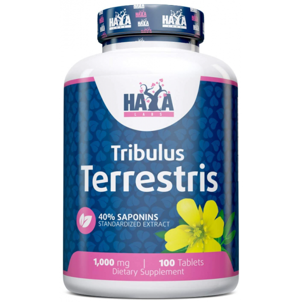 Трибулус Haya Labs TRIBULUS TERRESTRIS 1000 мг 100 таблеток