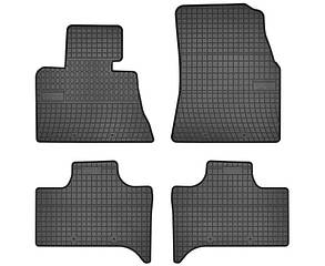 Коврики салону резинові BMW X5 E53 1999-2006 / (EL 200664)