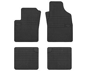 Коврики салону резинові FIAT Panda II 2003-2012 Panda III 2013..FIAT 500 2007..FORD KA II/ EL 200307