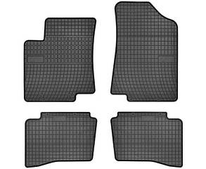 Коврики салону резинові KIA Rio III 2011- Elegant (EL 200427)