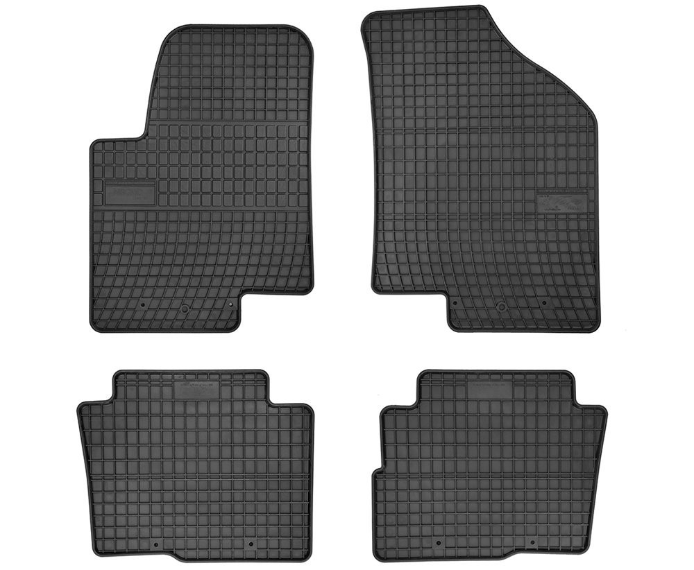 Коврики салону резинові KIA Soul 2011-......./ EL 200429, фото 1