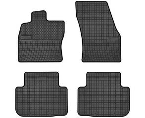 Коврики салону резинові VW Golf Sportsvan 2014- Elegant (EL 200406)