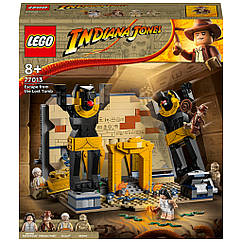 Конструктор LEGO Indiana Jones Втеча з втраченої спадщини (77013)