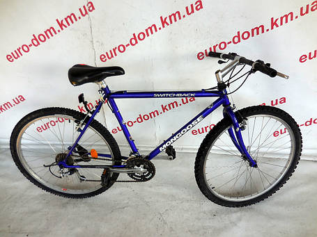 Гірський велосипед б.у. Mongoose 26 колеса 18 швидкостей, фото 2