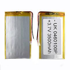 Батарея (акумулятор) універсальний 0460100Р 4060100 95 х 58 х 4 мм, 3500 mAh 3.7 V