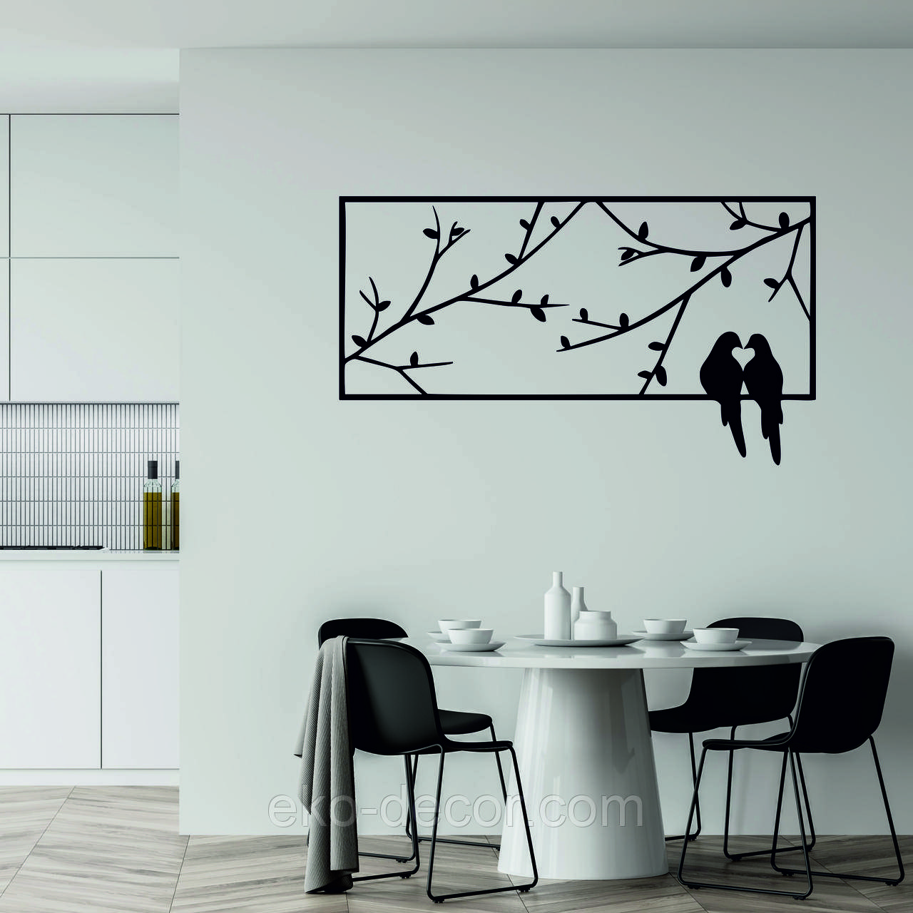 Декоративне настінне Панно «Птах», Декор на стіну, фото 1