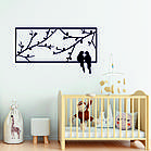 Декоративне настінне Панно «Птах», Декор на стіну, фото 3