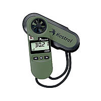 Портативная метеостанция Kestrel 2500 NV, Olive, 2000 Series, Атмосферний тиск, Висота над рівнем моря,