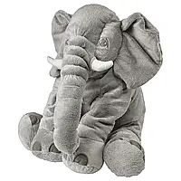 ІКЕА JATTESTOR М'яка іграшка слоник/сірий, 70373591