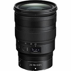 Об'єктив Nikon Z NIKKOR 24-70mm f2.8 S (JMA708DA)