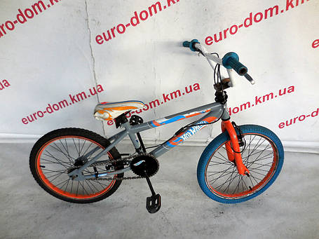 BMX велосипед б.у. Hot Wheels 20 колеса, фото 2