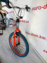 BMX велосипед б.у. Hot Wheels 20 колеса, фото 3