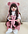 Лялька Реборн Reborn 55 см вініл-силіконова Вікторія в наборі з соскою, пляшкою, іграшкою.  Можна купати, фото 10