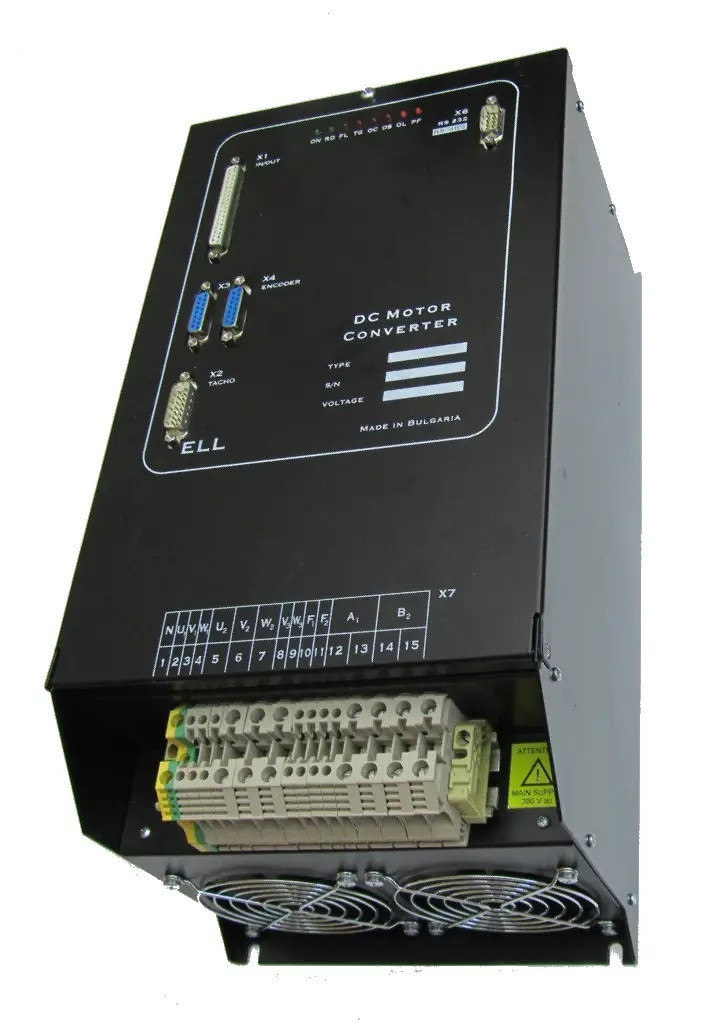 ELL 4016-222-10 електропривід постійного струму 160А 3х380В