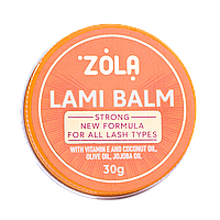 ZOLA Lami Balm Orange Клей для ламінування, 30 г