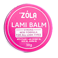 ZOLA Lami Balm Pink Клей для ламінування, 30 г