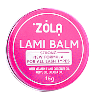 ZOLA Lami Balm Pink Клей для ламінування, 15 г