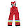 Бойовка штани, пожежного tacconi s.p.a., червоний, вогнетривкий, Швейцарія, фото 2