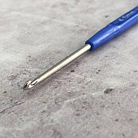 Крючок для вязания Sindtex синий #4,5 с пластиковой ручкой КР