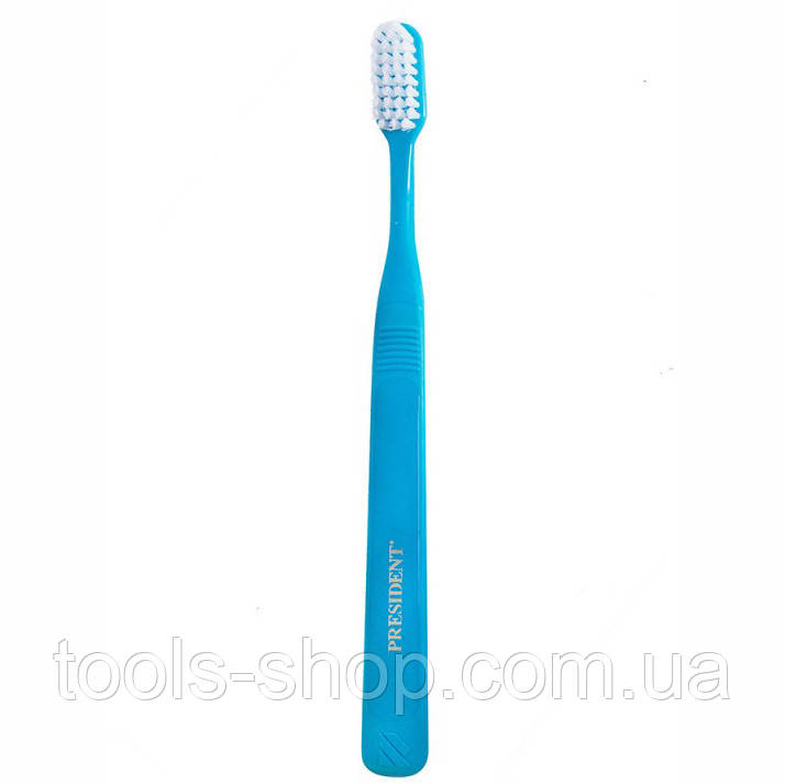 Зубна щітка PresiDENT Sensitive середньо-м'яка, фото 1