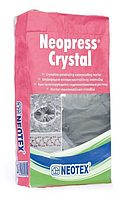 Проникаюча гідроізоляція для бетону та блоків Neotex Neopress Crystal мішок 25 кг