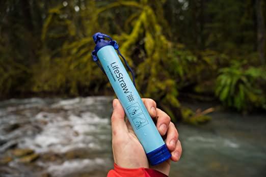 Фильтр для очистки грязной воды LifeStraw Personal Water Filter - фото 3 - id-p1877048917