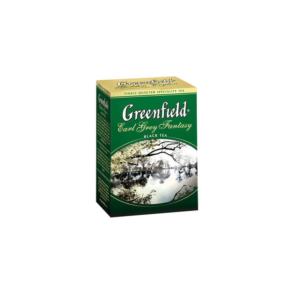 Купить ТМ Greenfield Чай Earl Grey Fantasy 100 г. 14 шт/уп, цена 71.69 ...