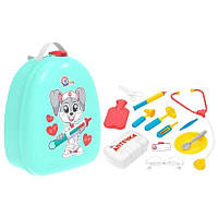 8638 Набір лікаря в рюкзаку, 13 предметів, Техня