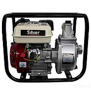 Мотопомпа бензинова Silver 50 мм S11315, фото 4