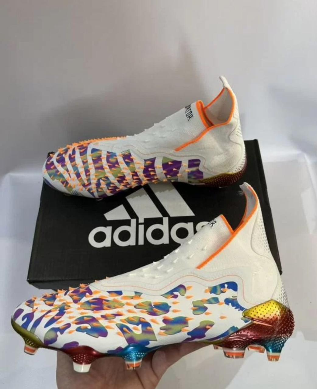 Бутсы adidas Predator Freak+ FG (ID#1877055395), цена: 3600 ₴, купить ...