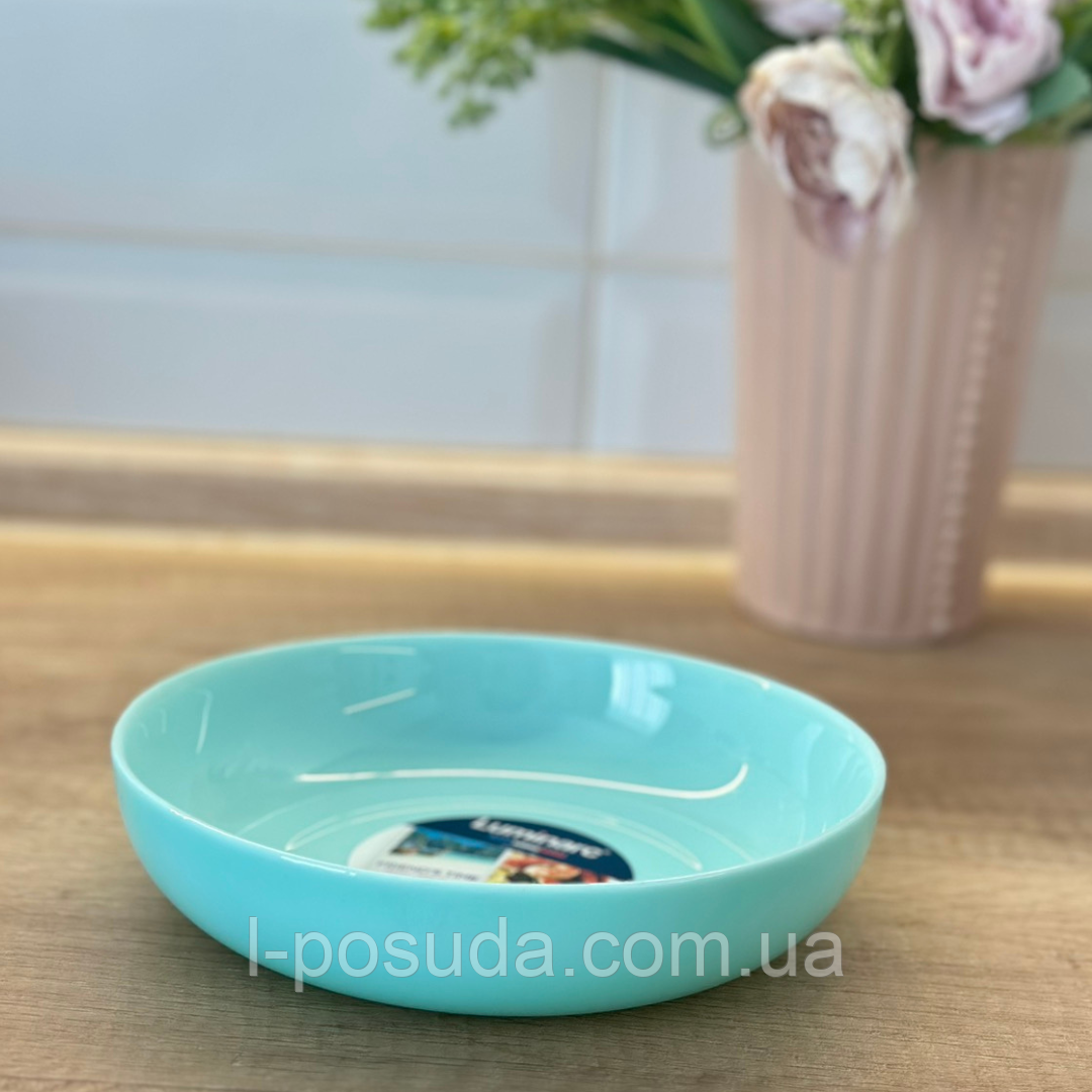 Тарілка c високими бортами Friends Time Couscous Tajine Tirquoise 17 см, фото 1