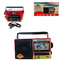 41 — RT/BT Радіо, bluetooth, МР3, USB-порт, підтримка карти пам'яті, на батарейках