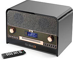 Technaxx Retro DAB+/FM стерео радіо з CD-програвачем і USB TX-102 Bluetooth запис