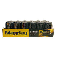 Батарейки R14 MAXDAY 12 шт в коробке