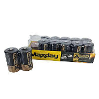 Батарейки R20 MAXDAY 1.5v 12 штук в коробке
