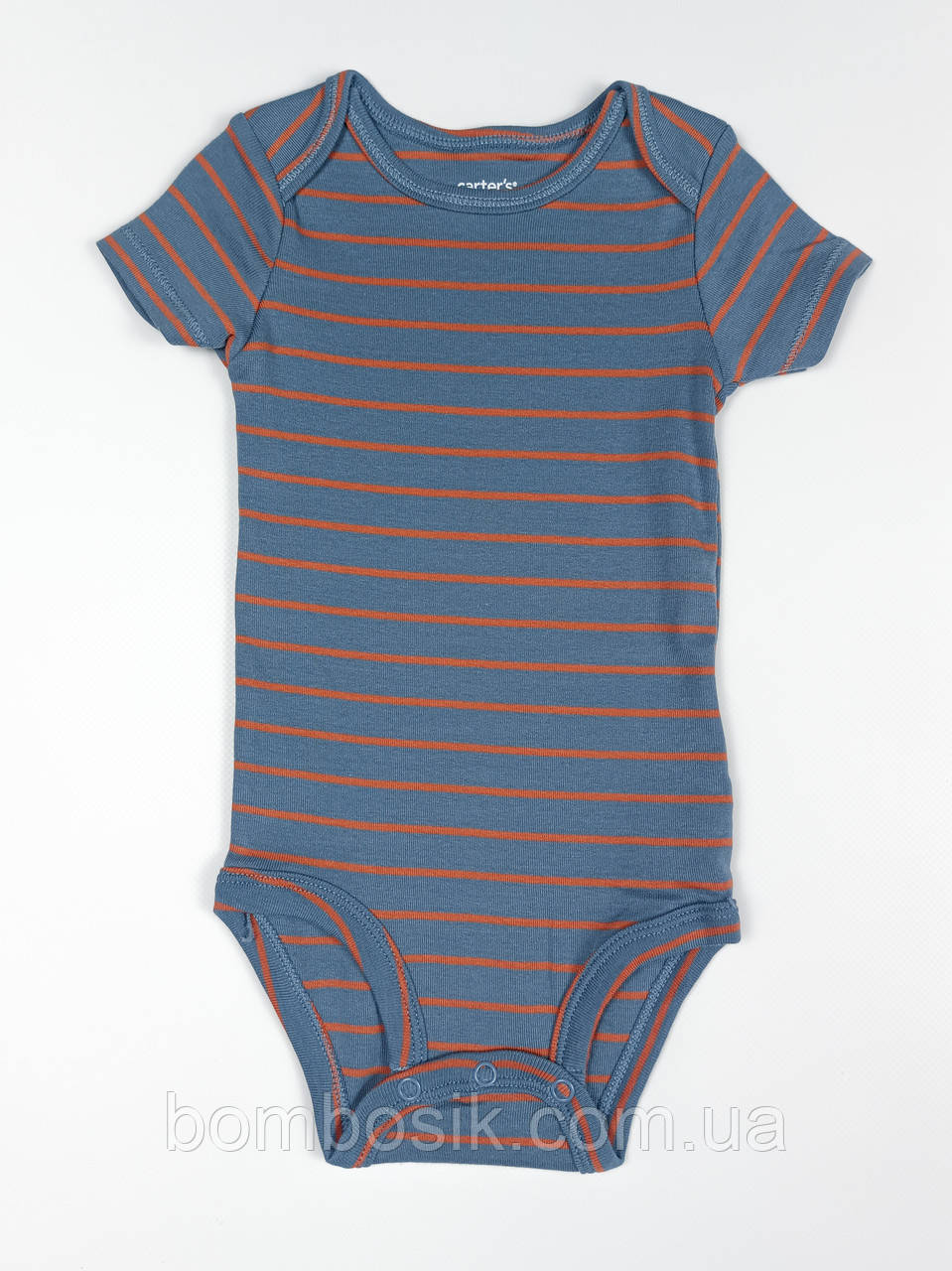 Бодік з коротким рукавом для хлопчика Картерс, 12м (72-76см), фото 1