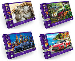 Пазли 500 сл. Danko Toys