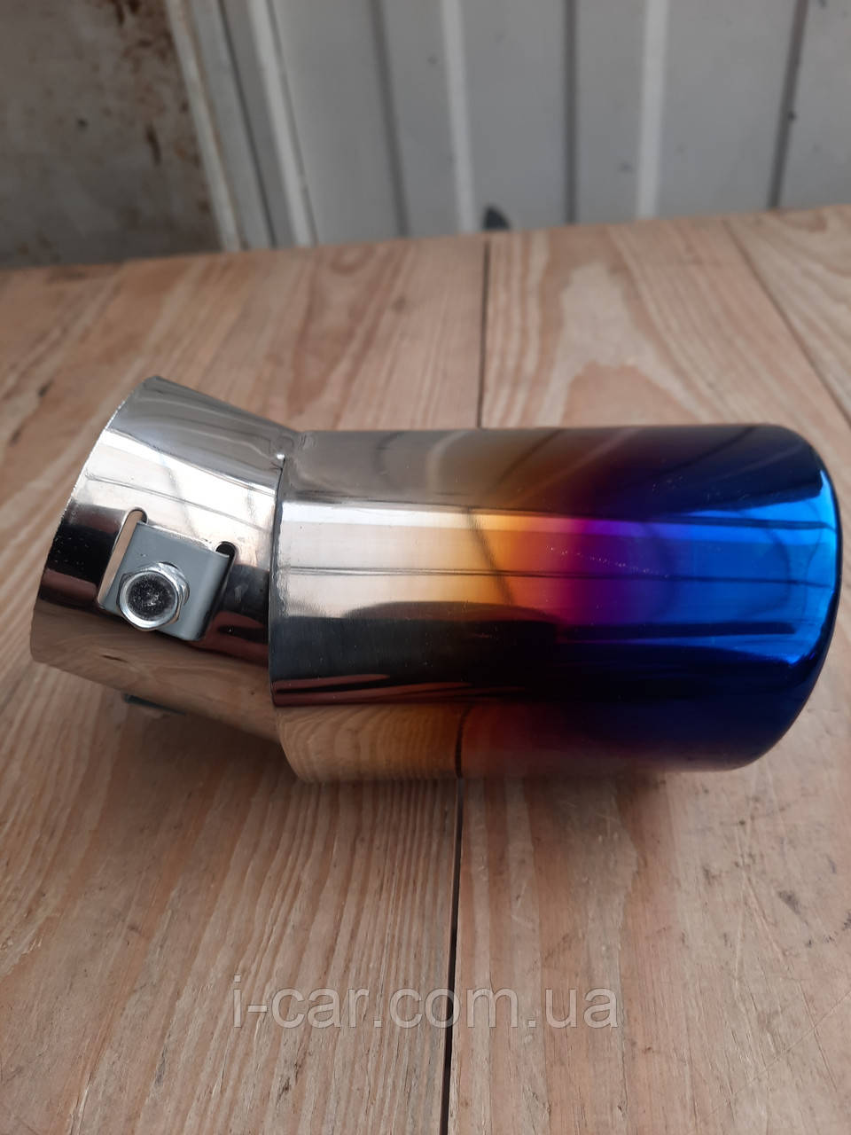 Насадка на глушник Akrapovic Blue B14-3782 HKS