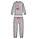 Піжама для дівчинки, зріст 110-116, колір сірий, фото 2