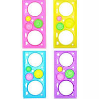 Спірограф 1 сорт, 3 кольори, у пакеті