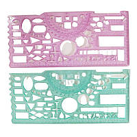 Лінійки. набори для креслення