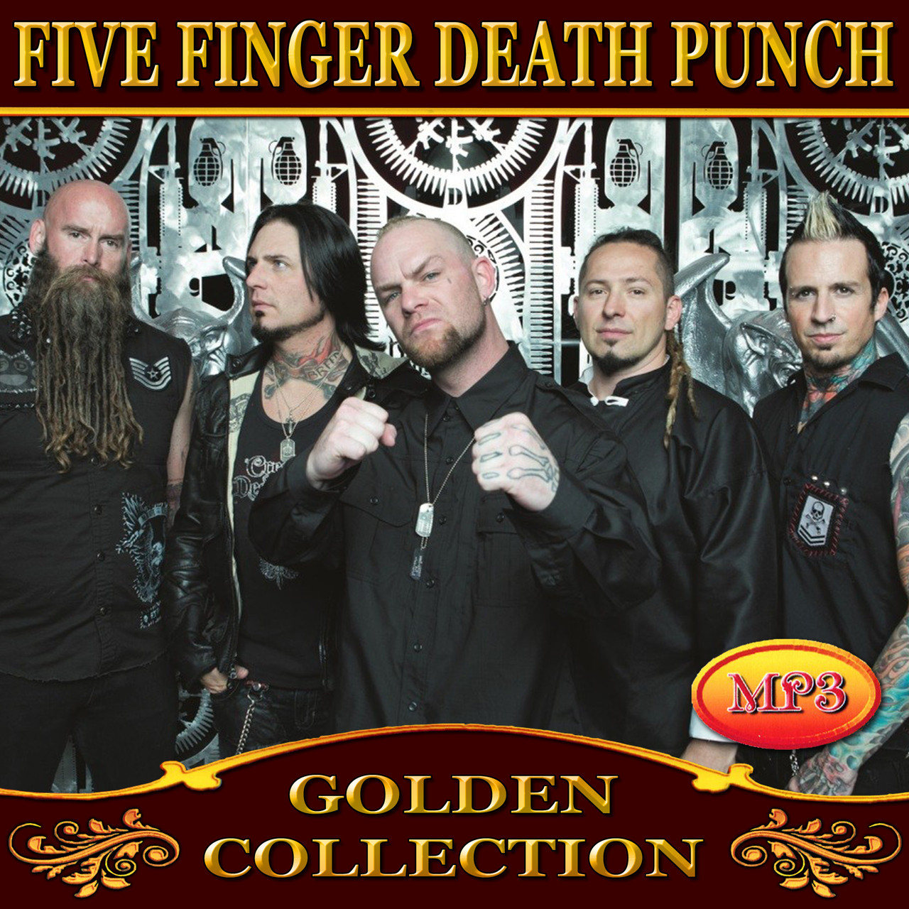 Five Finger Death Punch [CD/mp3]