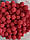 Намистини з пухирцями круглі " Ожина № 2 " 12 мм червоні 500 грам, фото 4