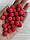 Намистини з пухирцями круглі " Ожина № 2 " 12 мм червоні 500 грам, фото 5