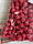 Намистини з пухирцями круглі " Ожина № 2 " 12 мм червоні 500 грам, фото 8