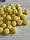 Намистини з пухирцями круглі " Ожина № 2 " 12 мм жовті 500 грам, фото 6