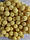 Намистини з пухирцями круглі " Ожина № 2 " 12 мм жовті 500 грам, фото 2