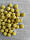Намистини з пухирцями круглі " Ожина № 2 " 12 мм жовті 500 грам, фото 7