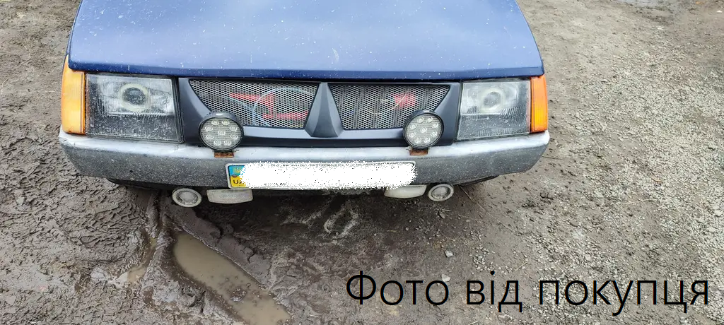 РЕШИТКА РАДІАТОРА ТАВРІЯ ТЮНІНГ (3230) 'MITSUBISHI' ГОЛОДКА