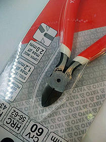 Бокорізи YATO для нарізання кабелю 5" L=125 ММ